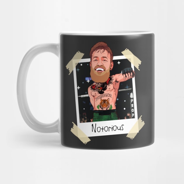 Notorious Conor McGregor Picture Perfect by portraiteam